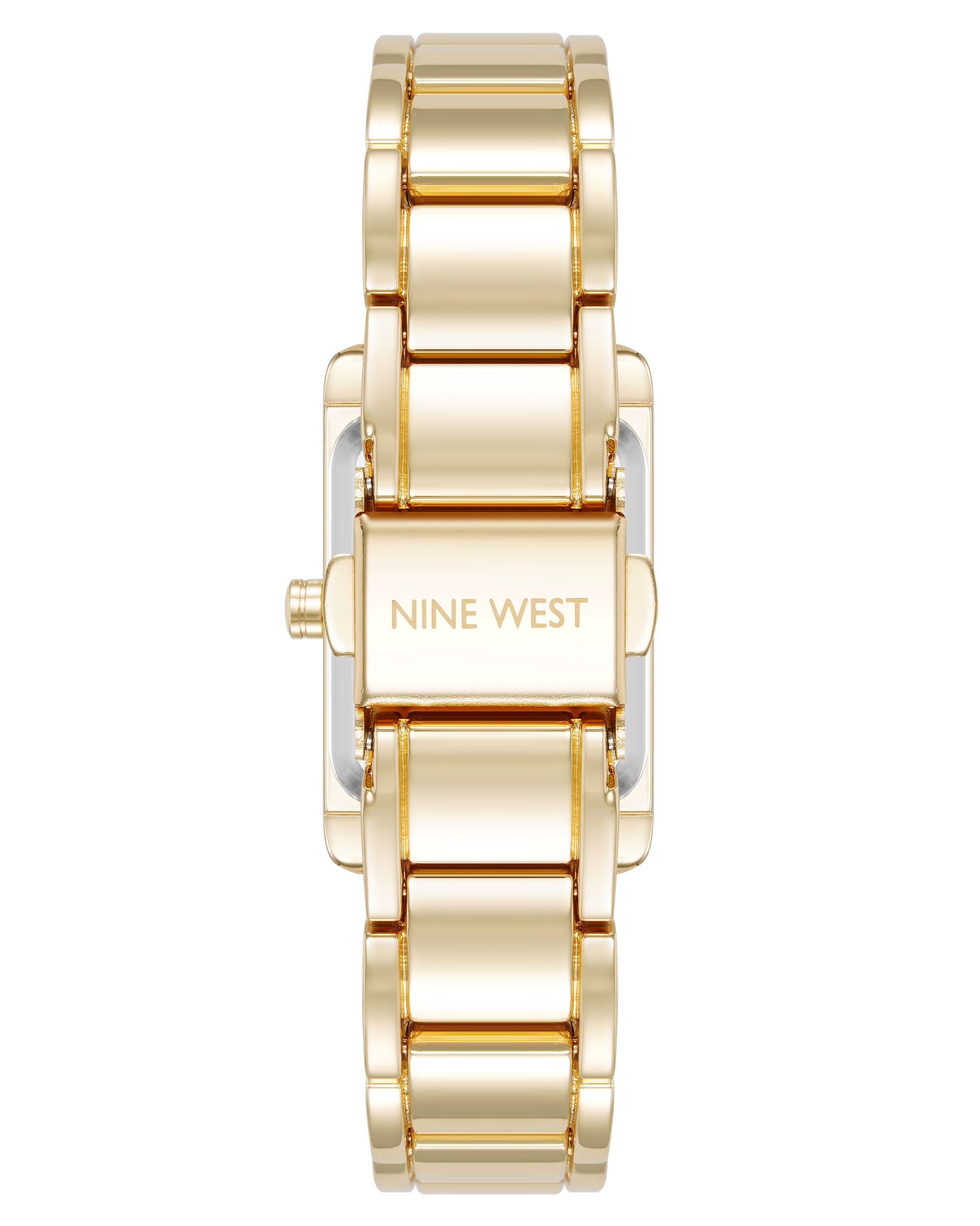Slim Rectangular Case Watch